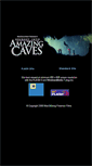 Mobile Screenshot of amazingcaves.com